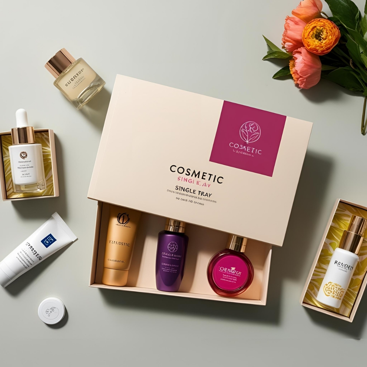 Cosmetics Drawer Boxes