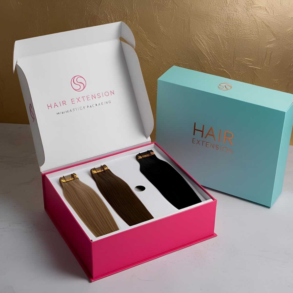 Hair Extension Boxes