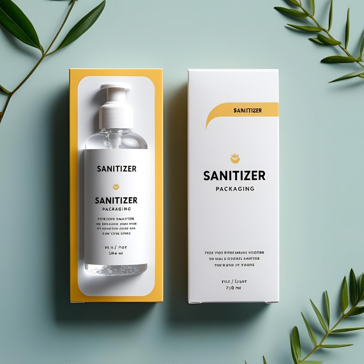 Sanitizer Boxes