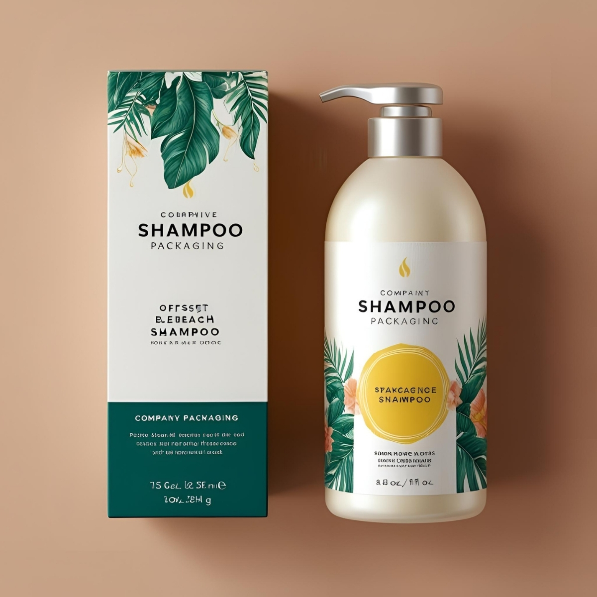 Shampoo Boxes