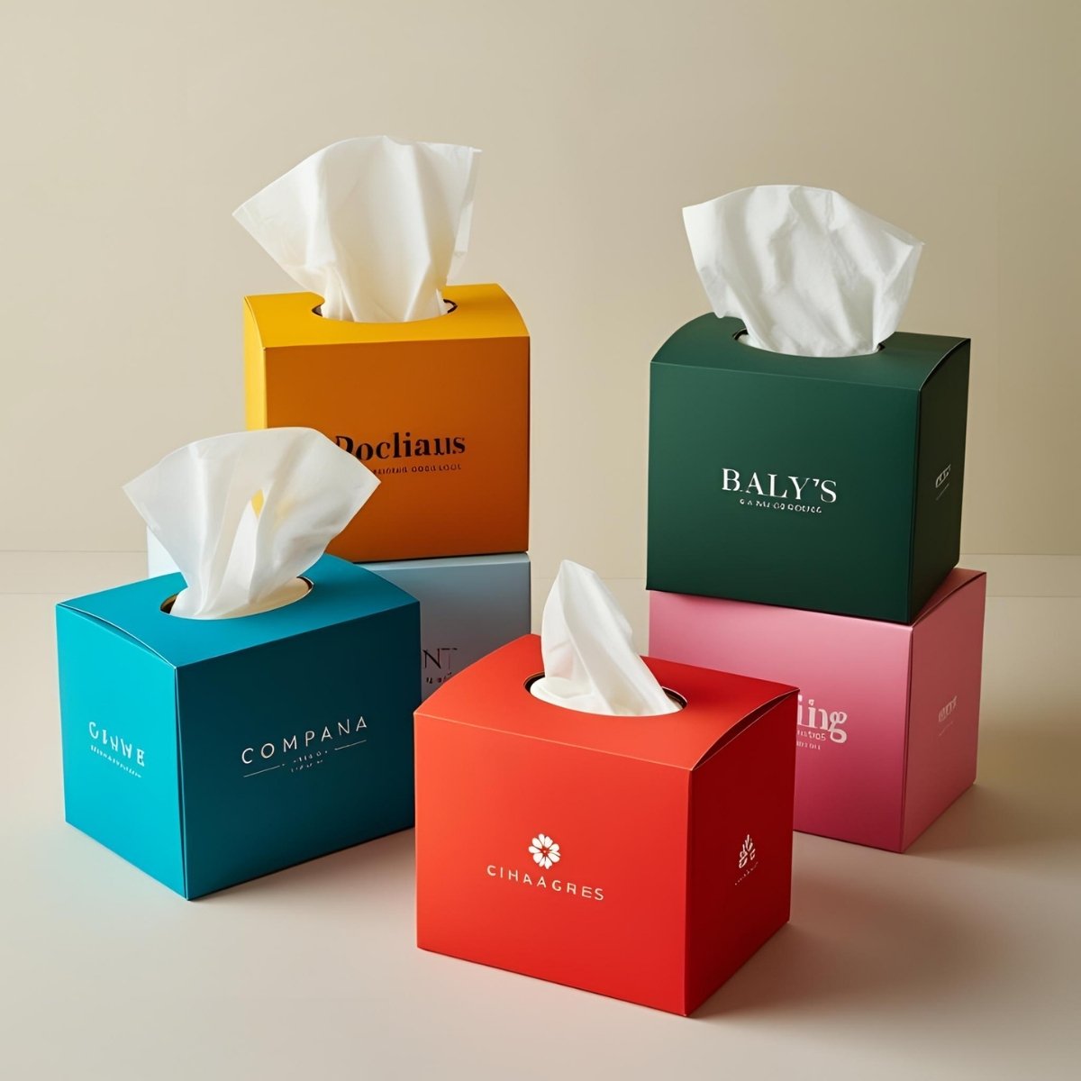 Tissue Boxes