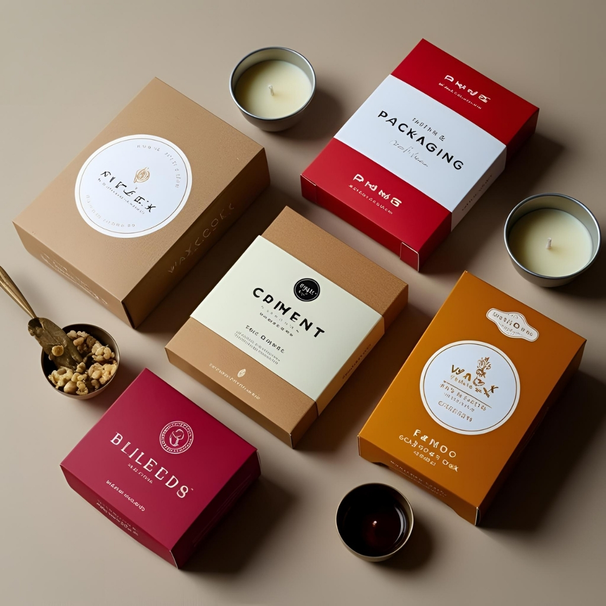 Wax Packaging